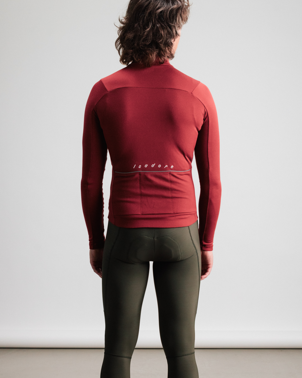 Debut Merino Long Sleeve Jersey Ruby Wine