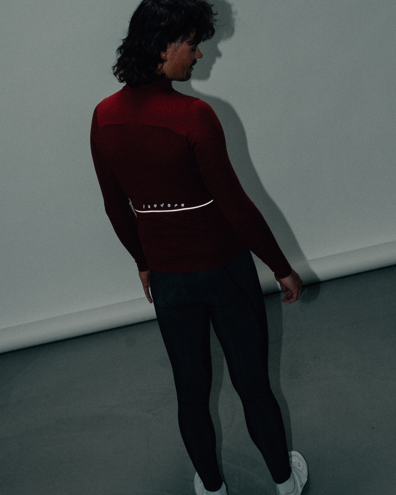 Debut Merino Long Sleeve Jersey Ruby Wine
