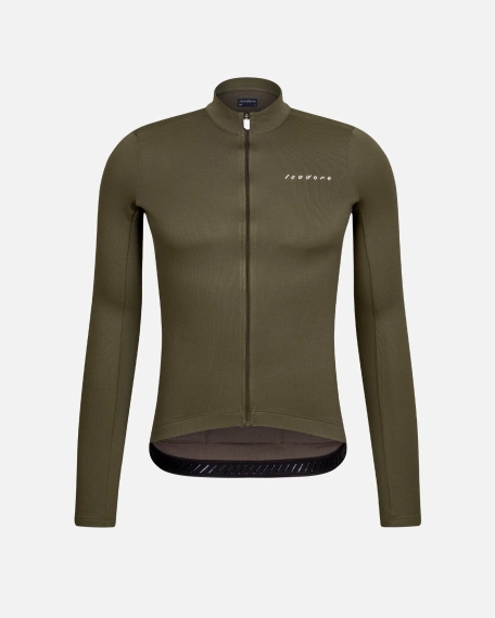 Debut Merino Long Sleeve Jersey Tarmac