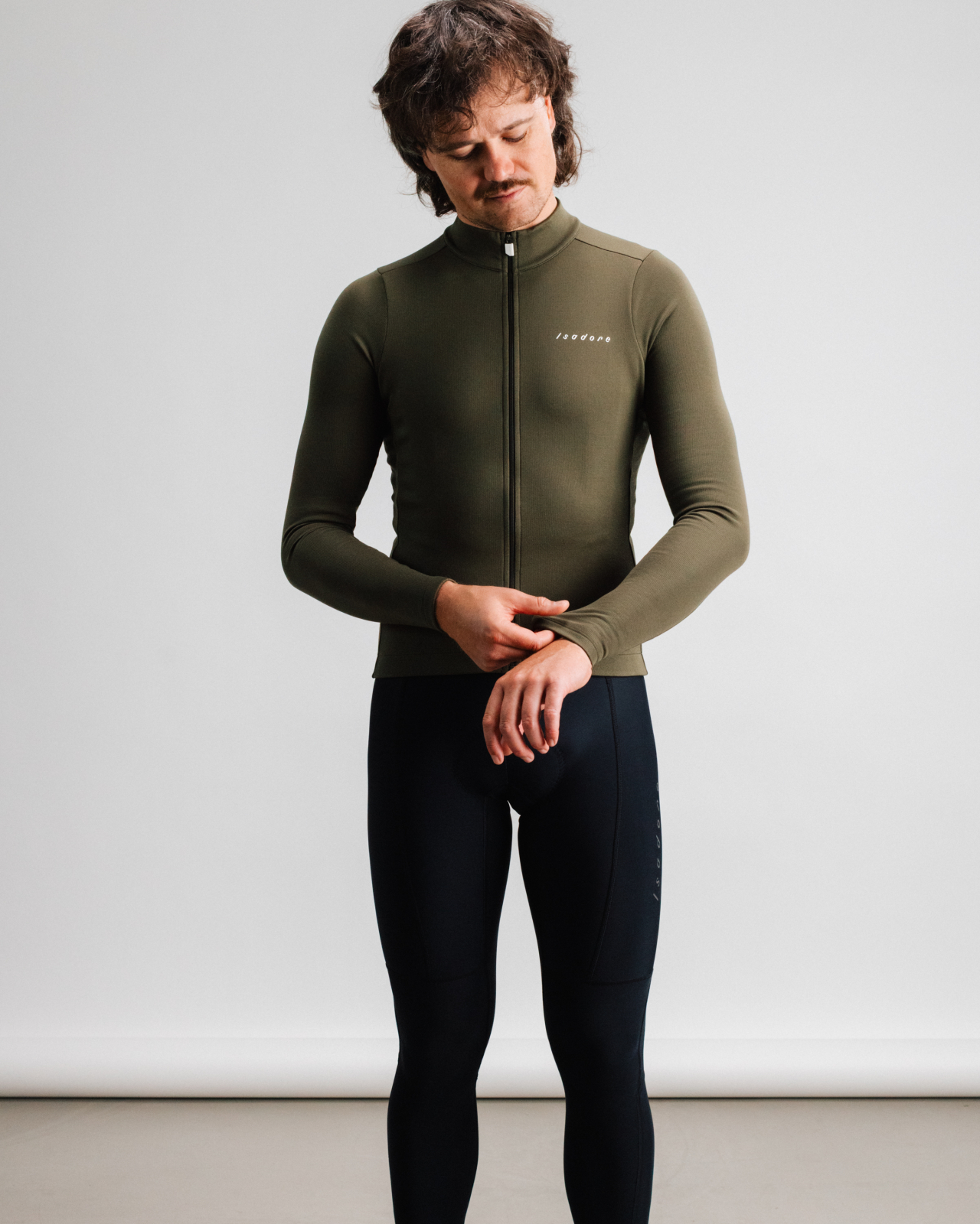 Debut Merino Long Sleeve Jersey Tarmac