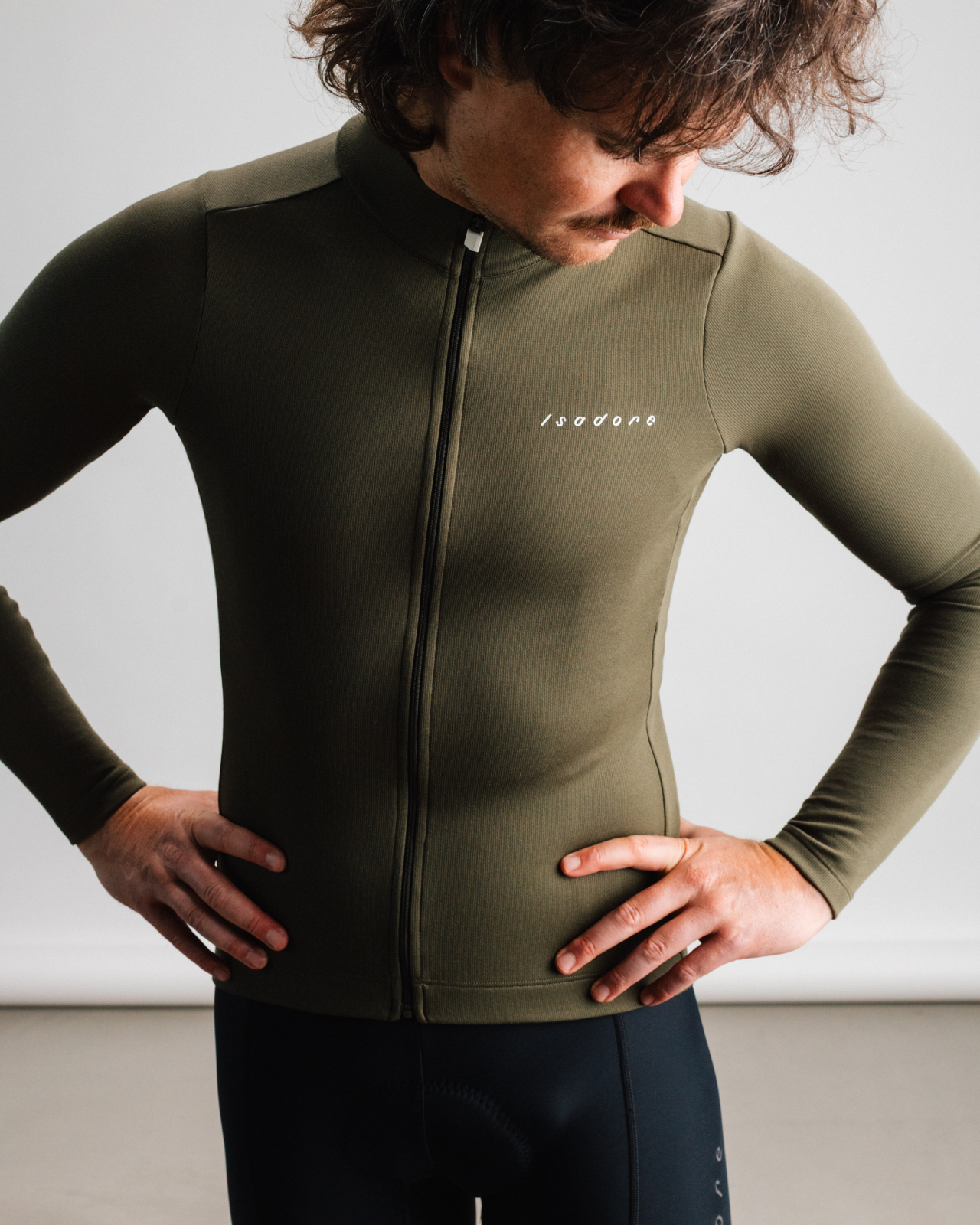 Debut Merino Long Sleeve Jersey Tarmac