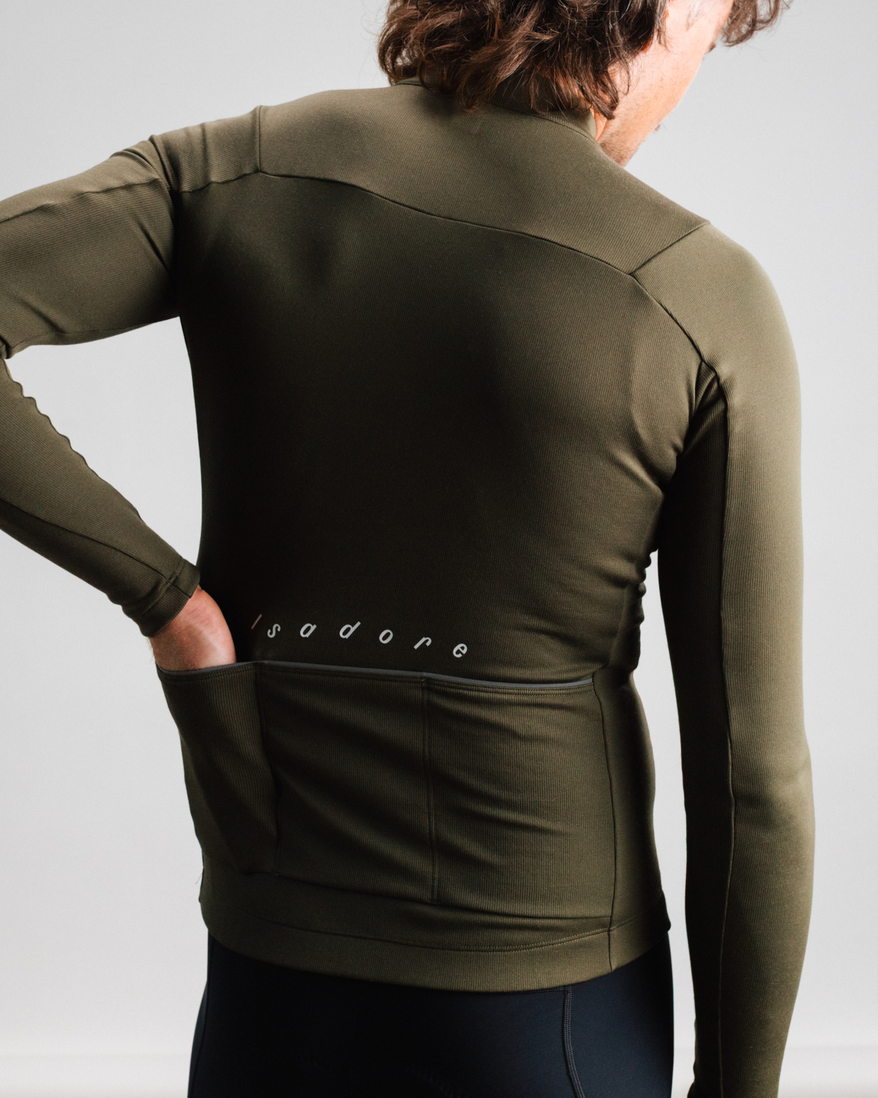 Debut Merino Long Sleeve Jersey Tarmac