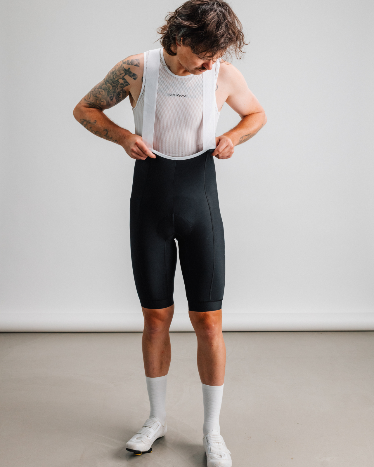 Debut Thermal Bib Shorts Black