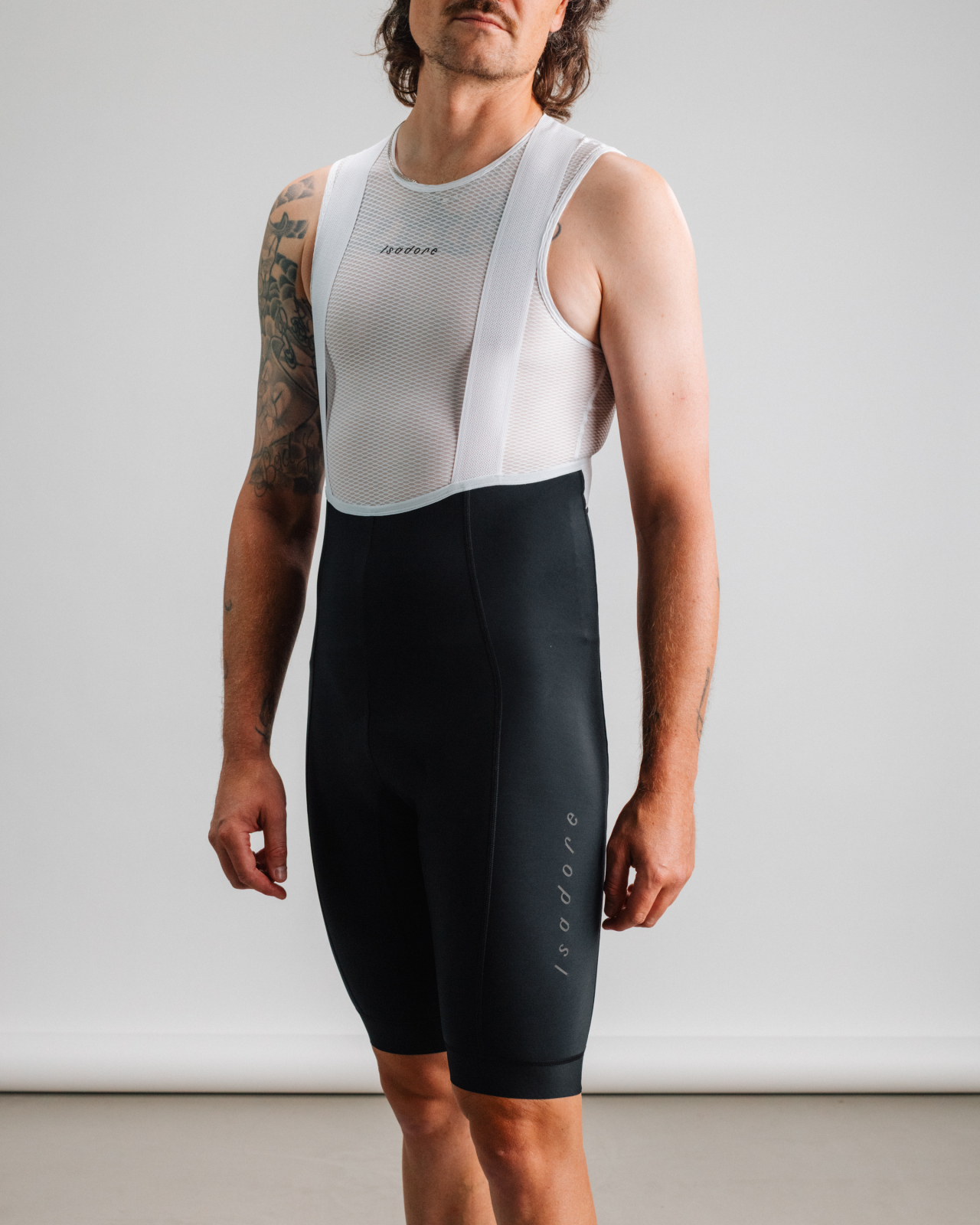 Debut Thermal Bib Shorts Black