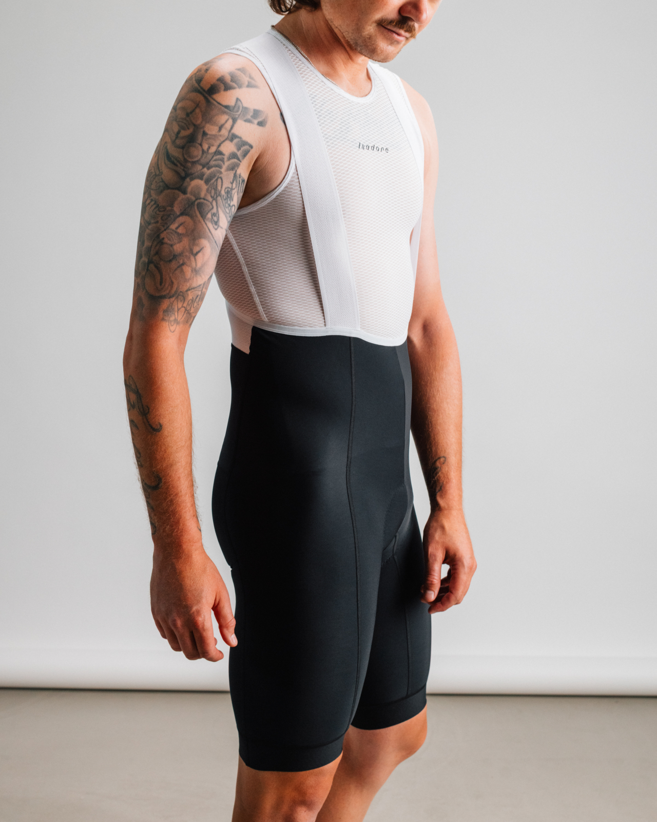 Debut Thermal Bib Shorts Black