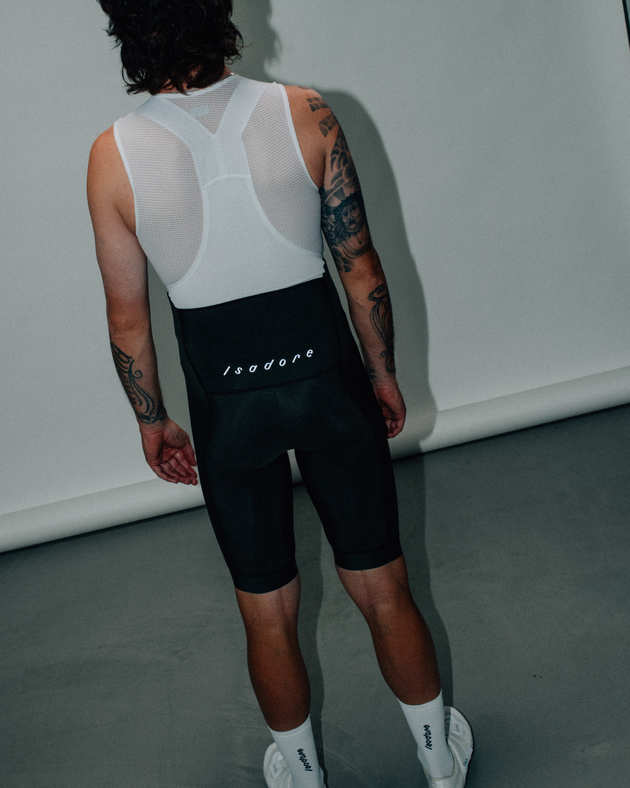 Debut Thermal Bib Shorts Olive Green