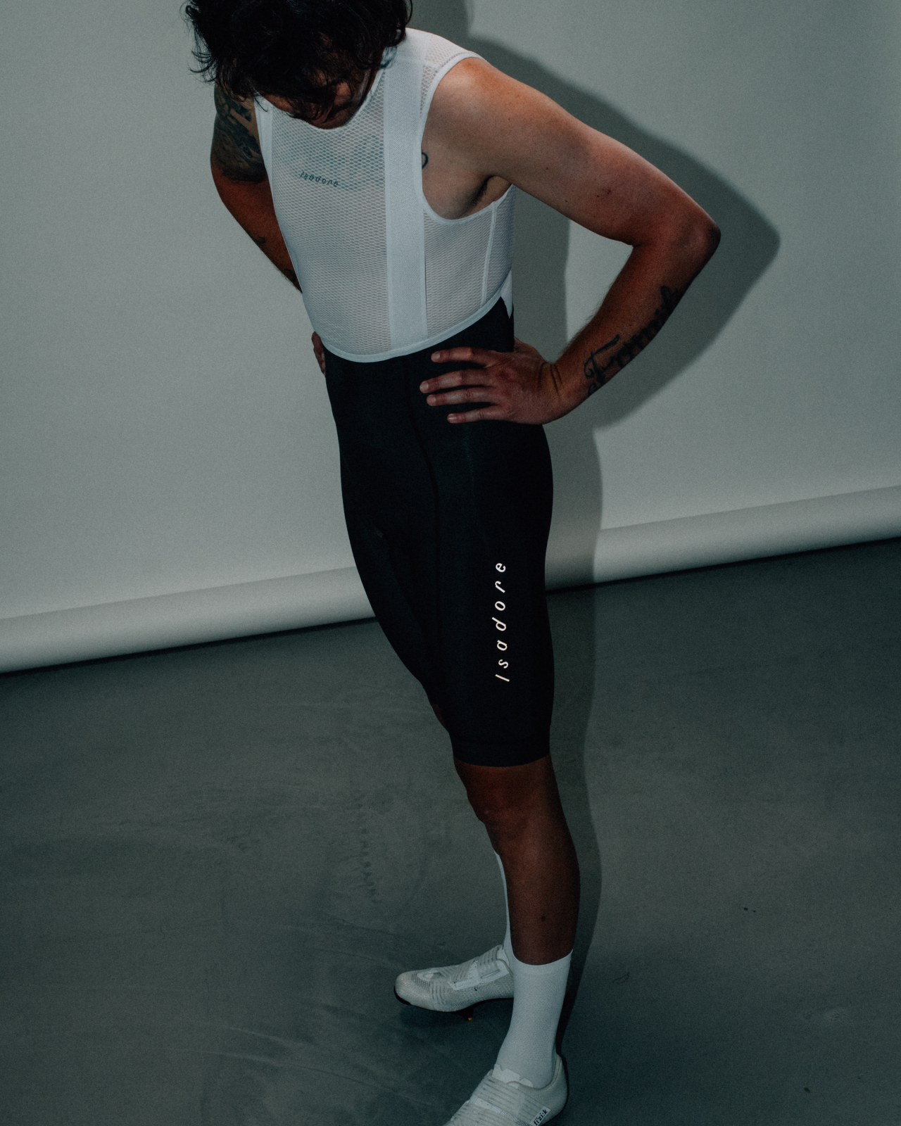 Debut Thermal Bib Shorts Olive Green