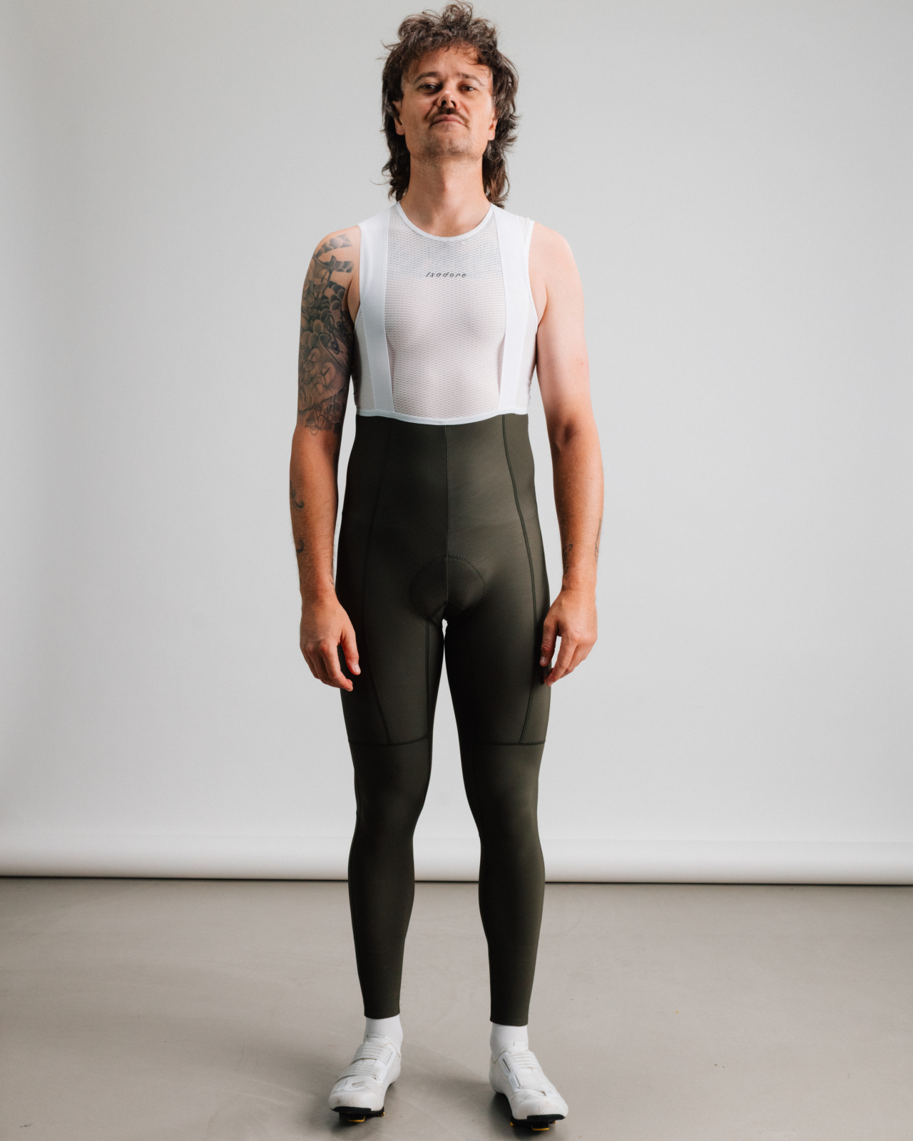 Debut Thermal Tights Olive Green