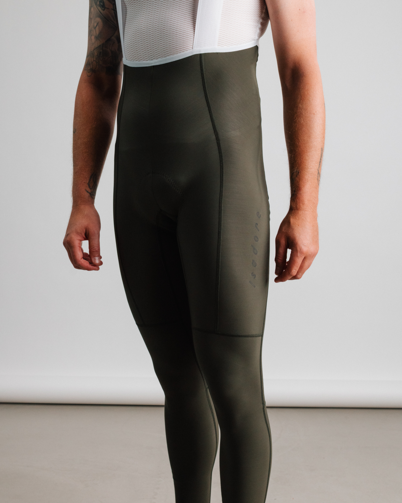 Debut Thermal Tights Olive Green