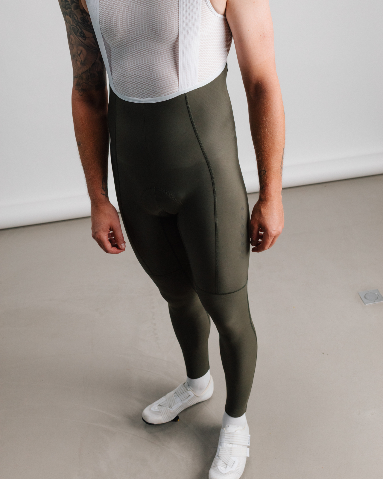 Debut Thermal Tights Olive Green