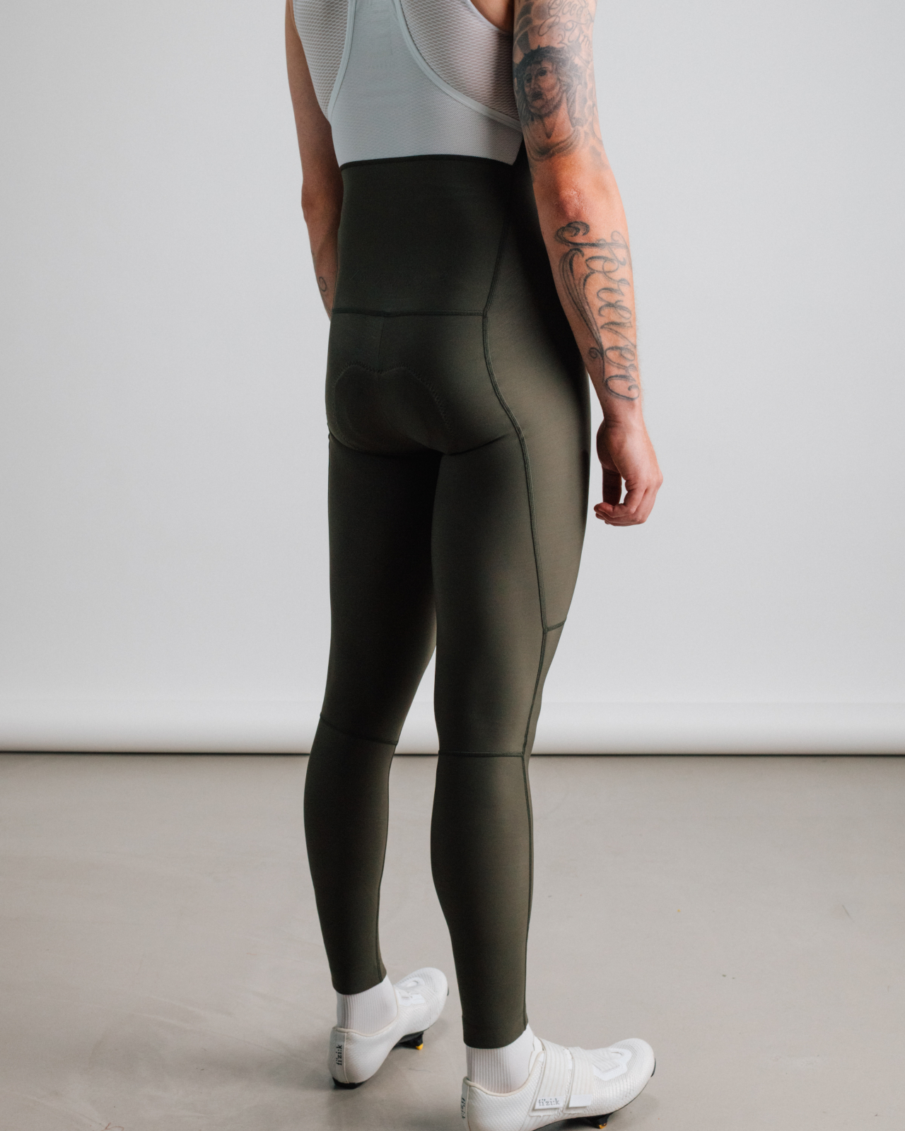 Debut Thermal Tights Olive Green