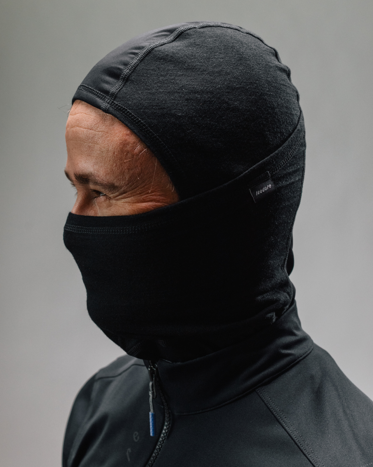 Deep Winter Face Mask Anthracite