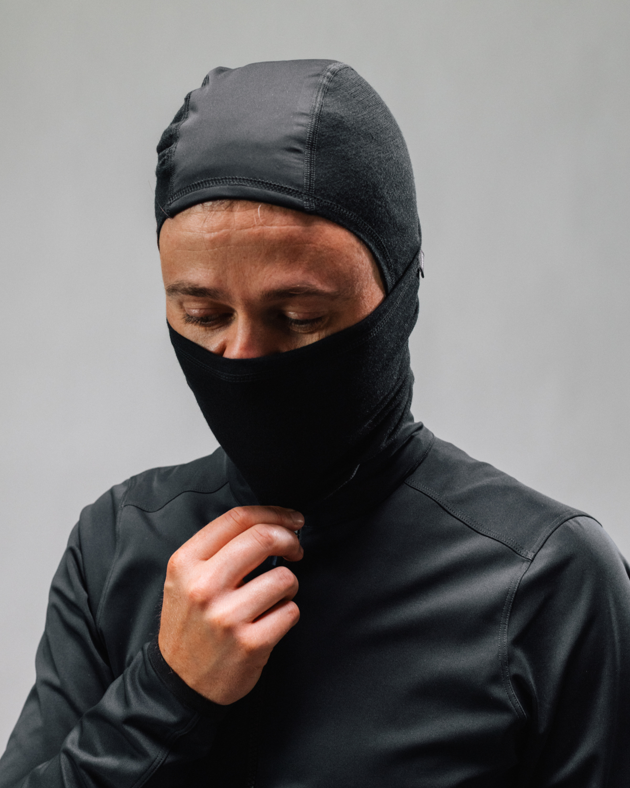 Deep Winter Face Mask Anthracite