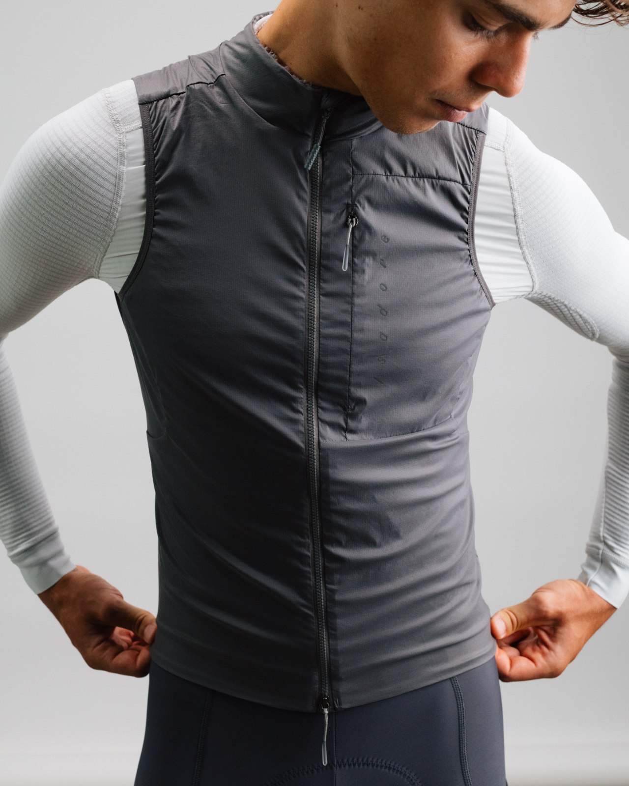 Insulated Gilet Dark Core
