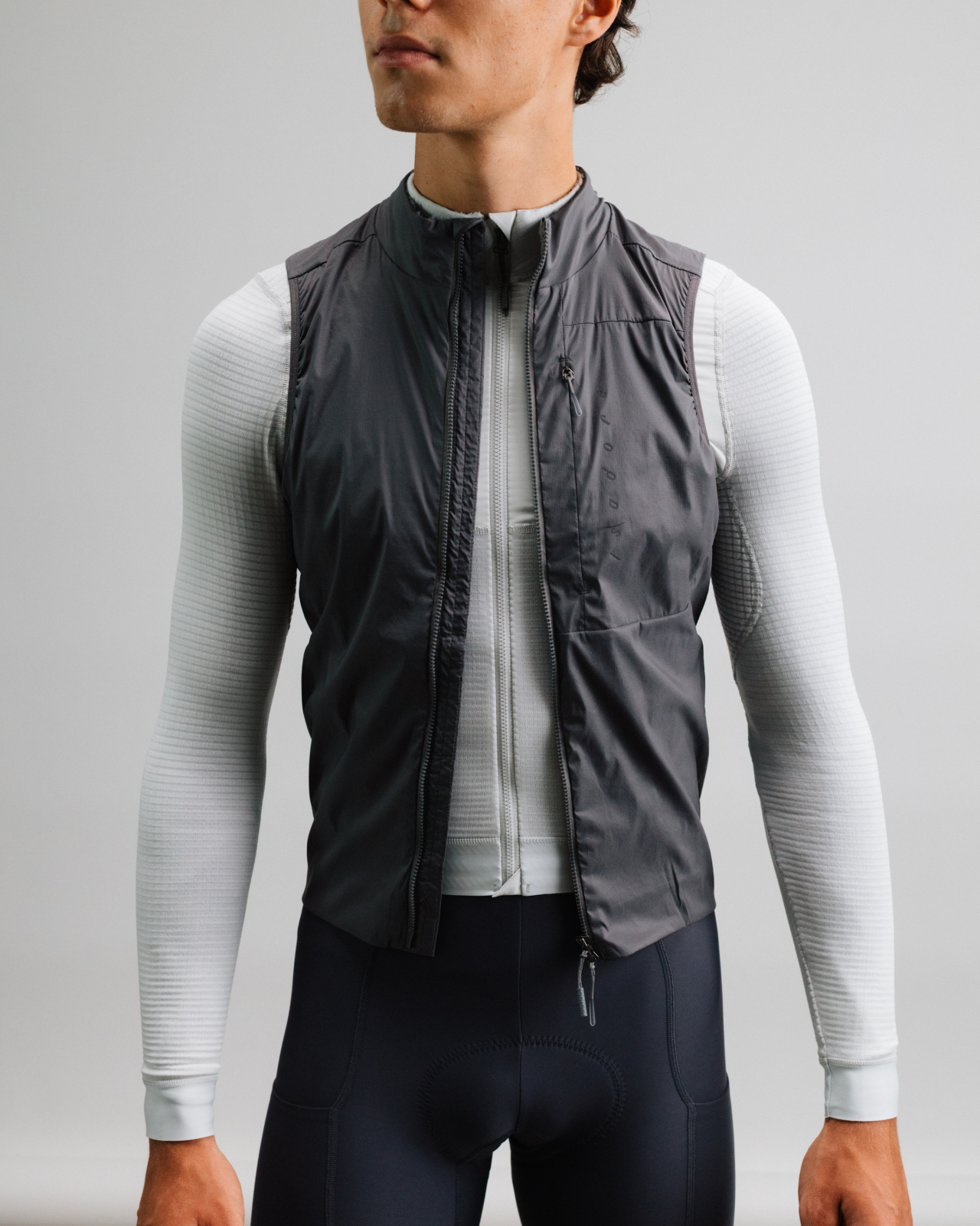 Insulated Gilet Dark Core