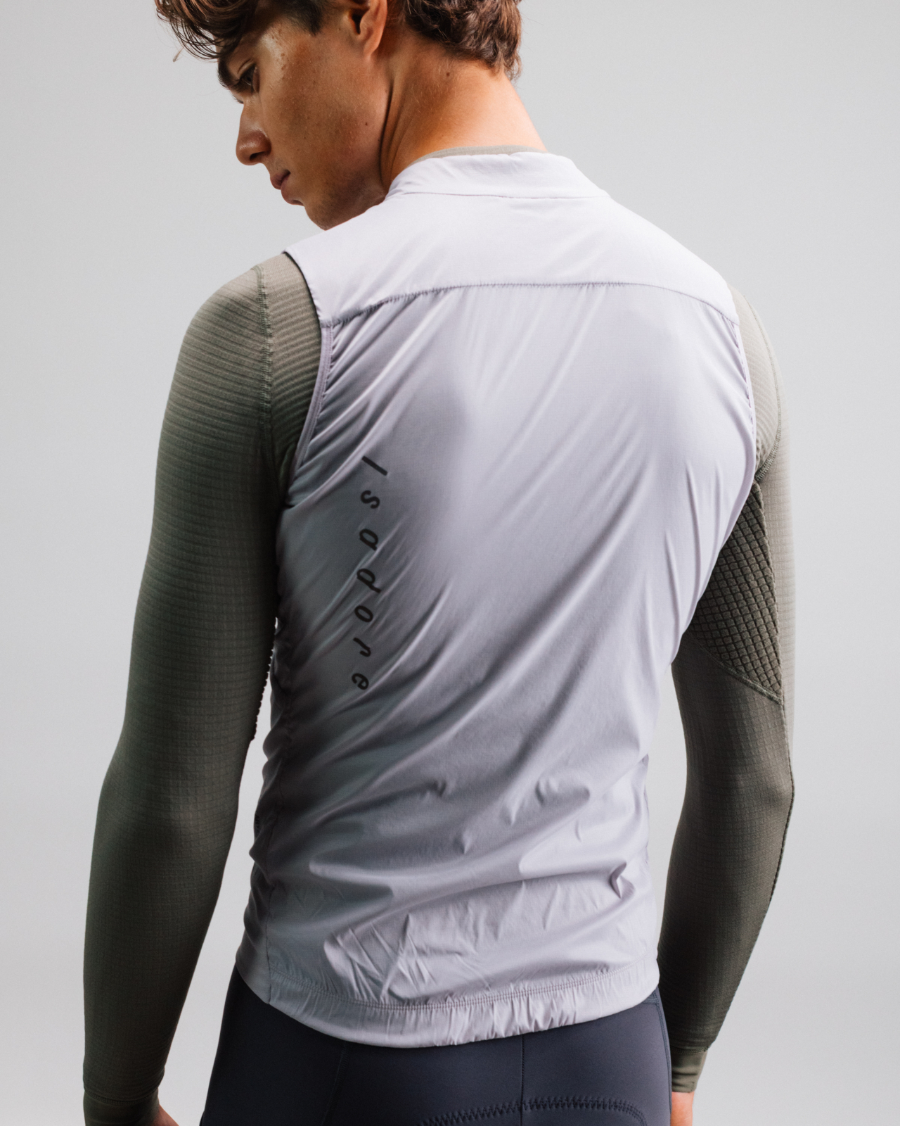 Insulated Gilet Lilac Marble