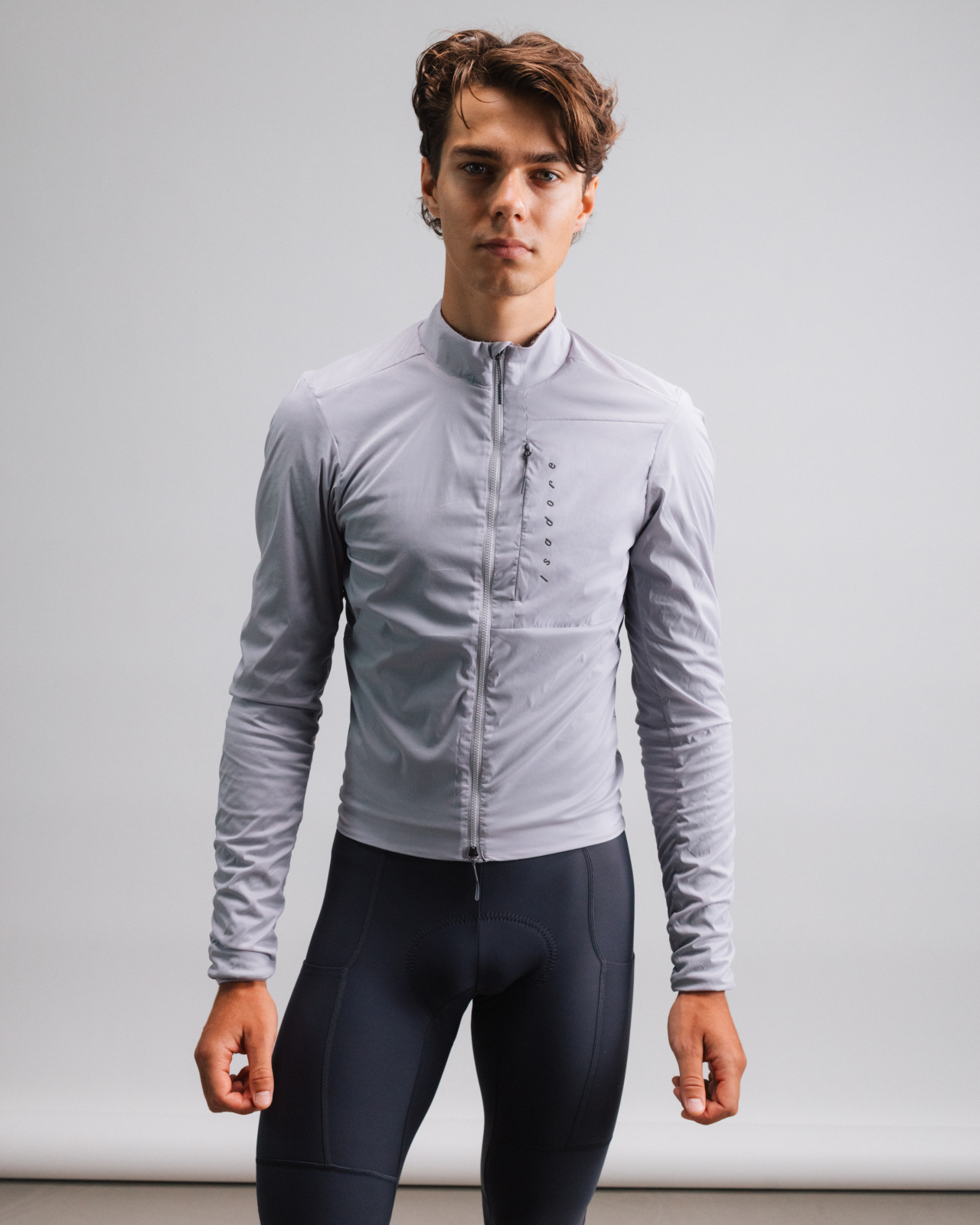 Insulated Jacket Lilac Marble