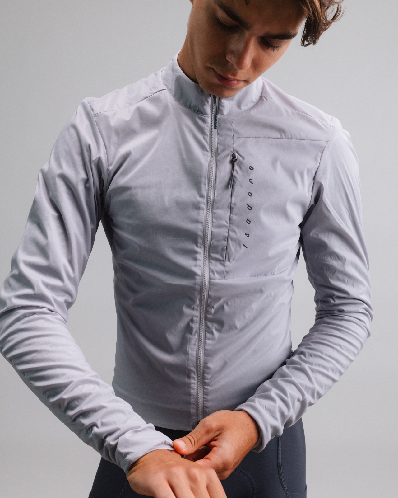 Insulated Jacket Lilac Marble