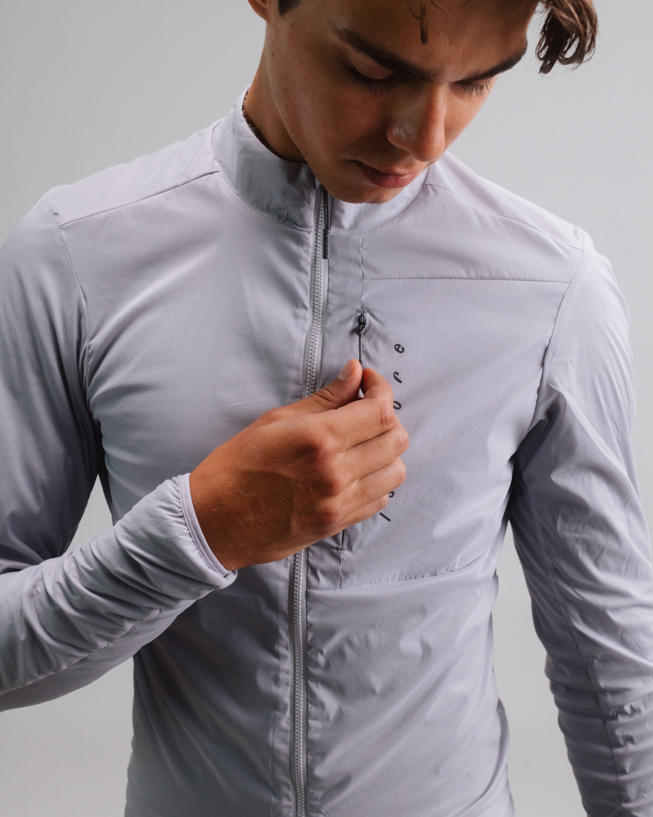 Insulated Jacket Lilac Marble
