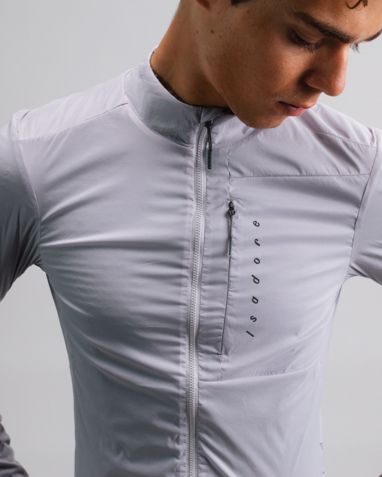 Insulated Jacket Lilac Marble