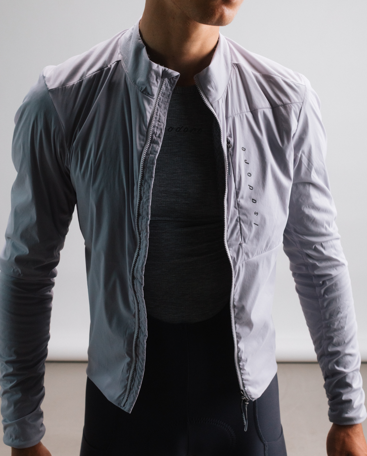 Insulated Jacket Lilac Marble