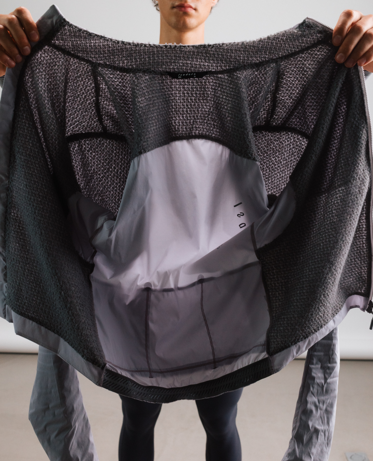 Insulated Jacket Lilac Marble