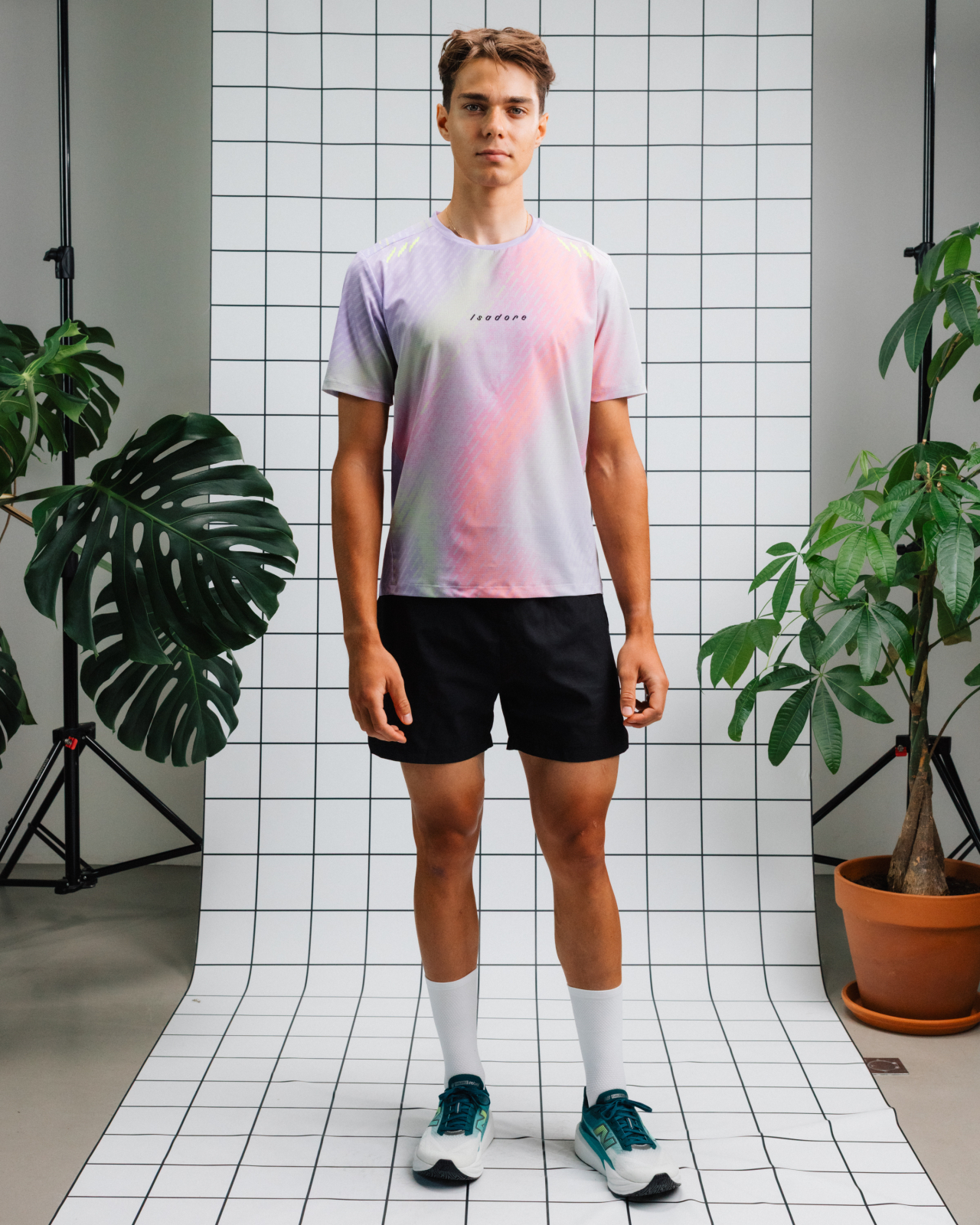 Run T-shirt Moonlight