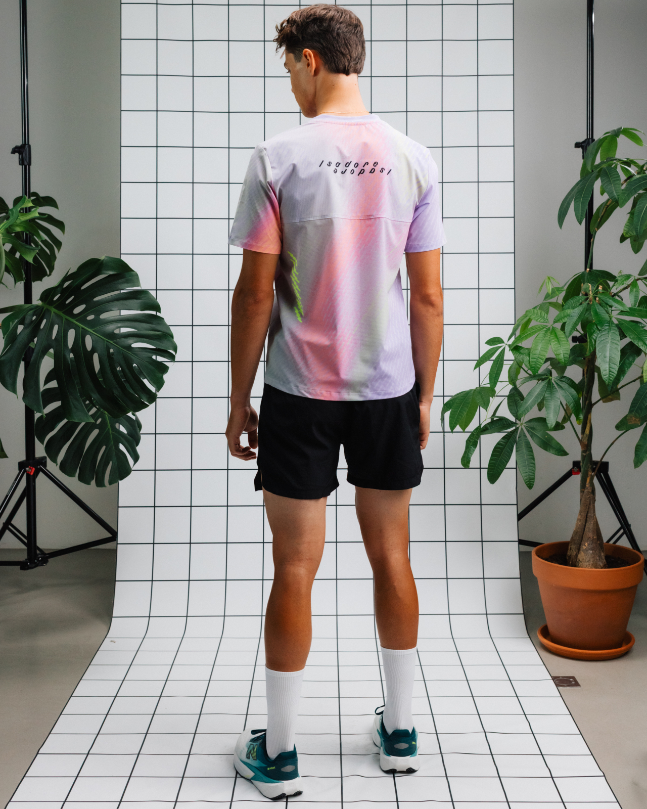 Run T-shirt Moonlight