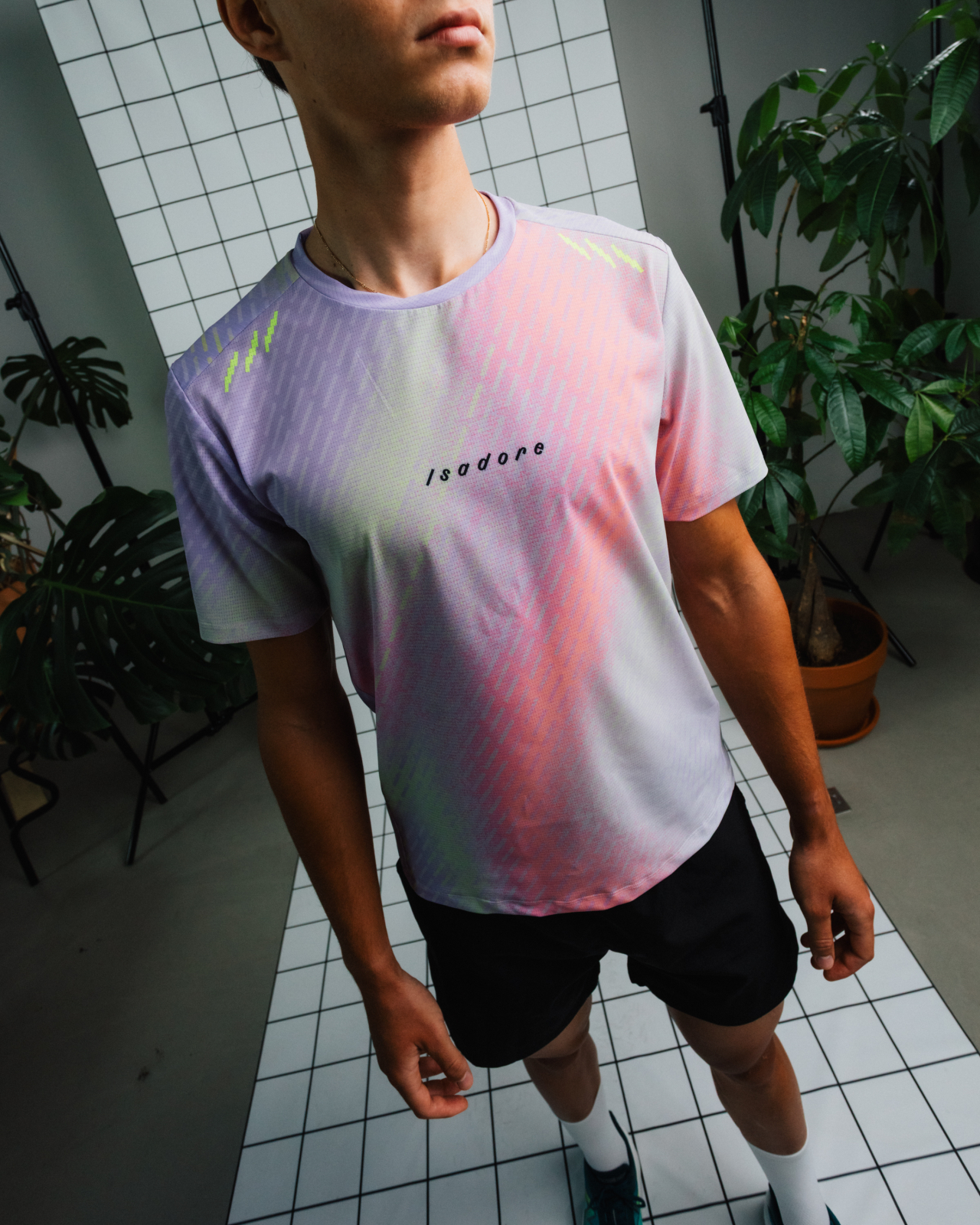 Run T-shirt Moonlight