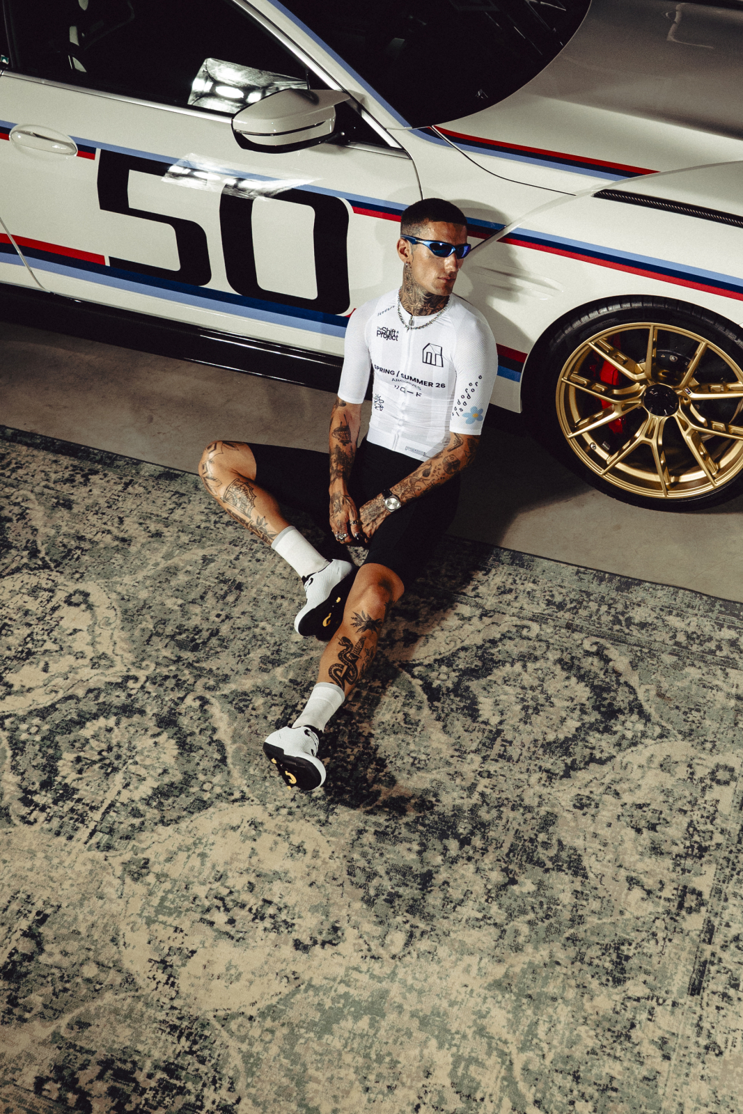Isadore x Reload 2.0 Jersey White