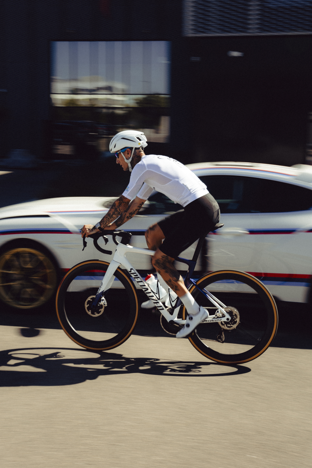 Isadore x Reload 2.0 Jersey White