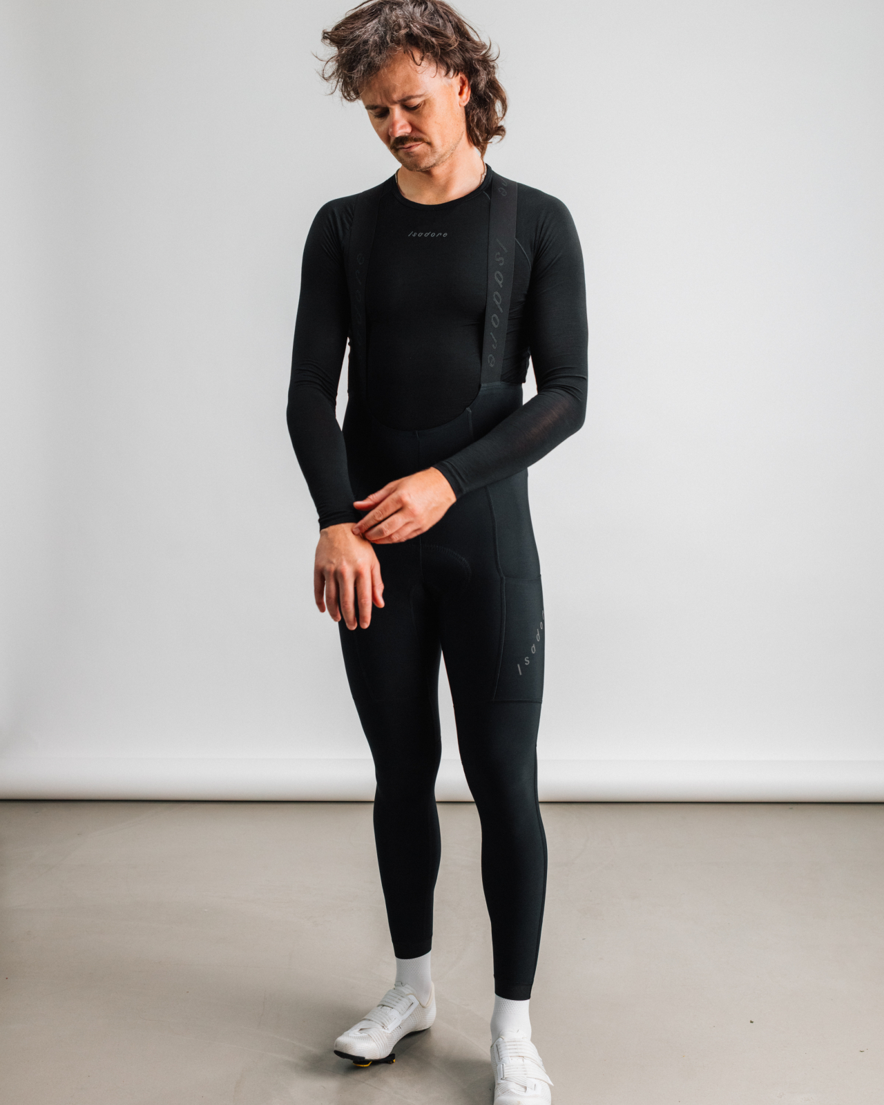 Merino Long Sleeve Baselayer 150g Black
