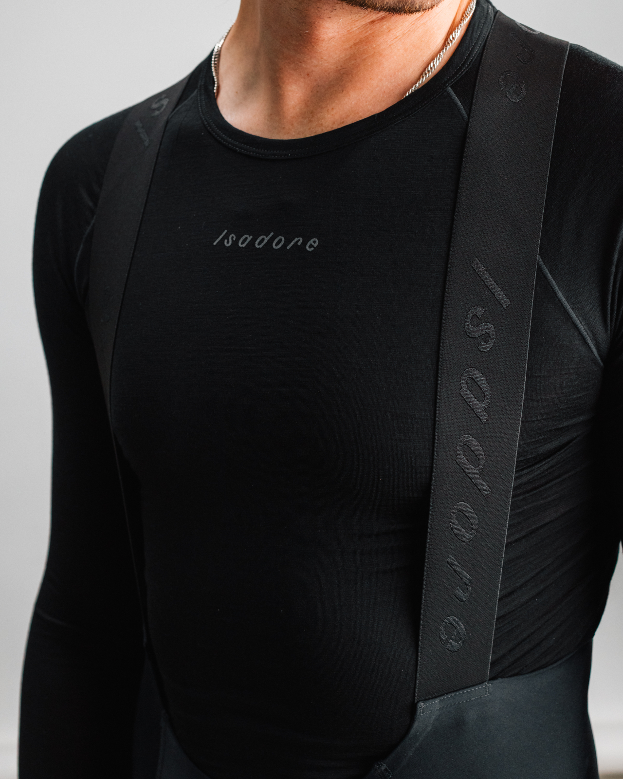Merino Long Sleeve Baselayer 150g Black