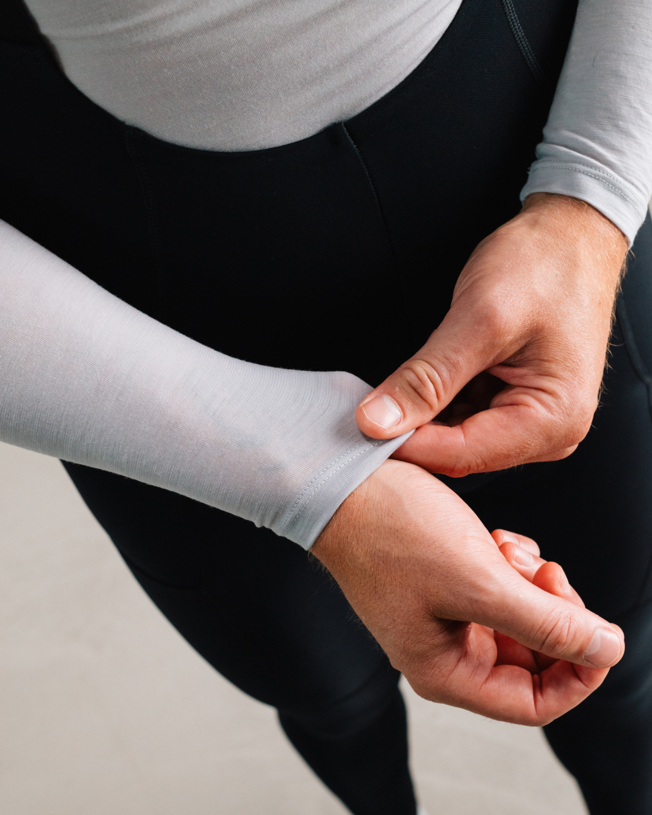 Merino Long Sleeve Baselayer 150g Vapor