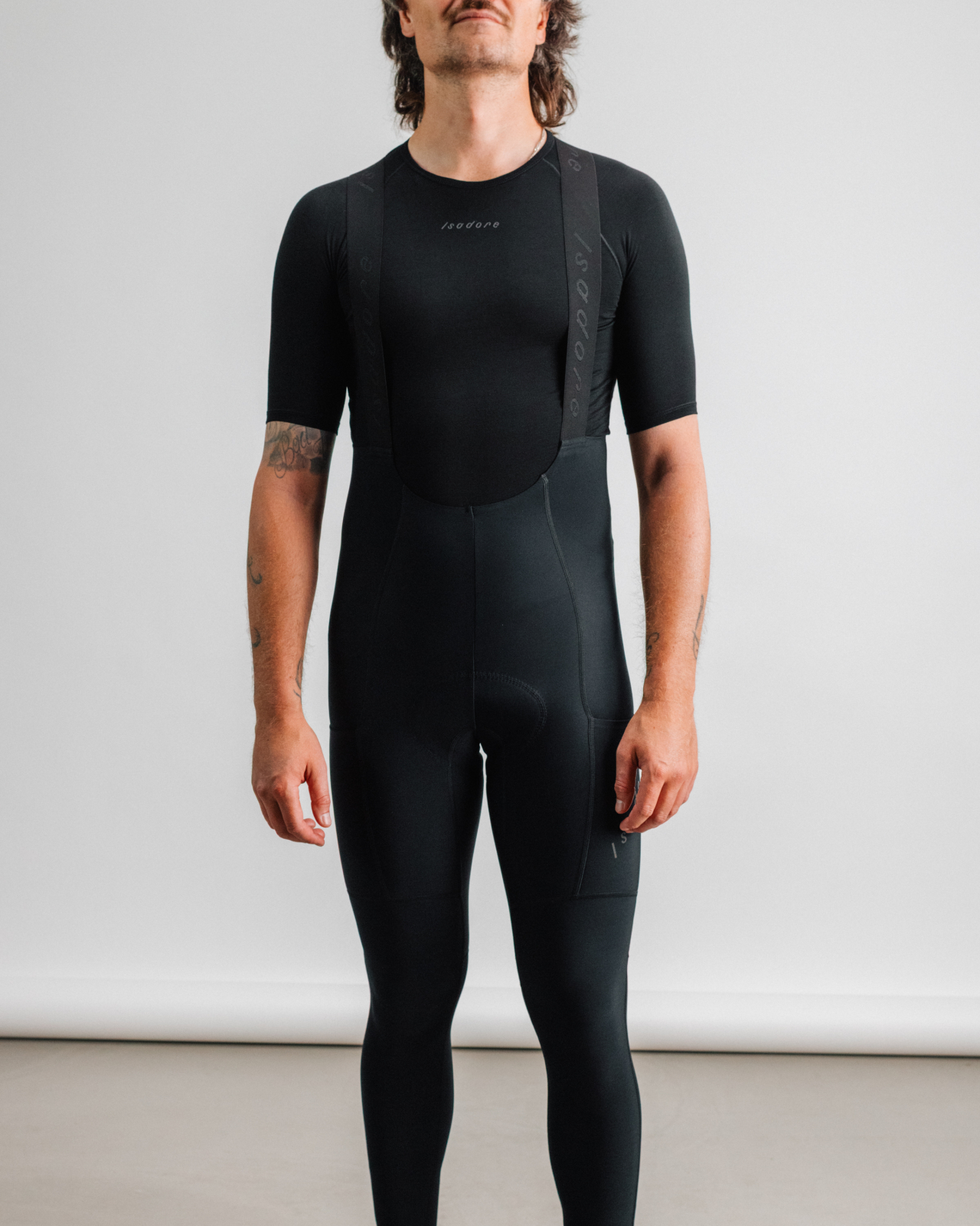 Merino Short Sleeve Baselayer Black