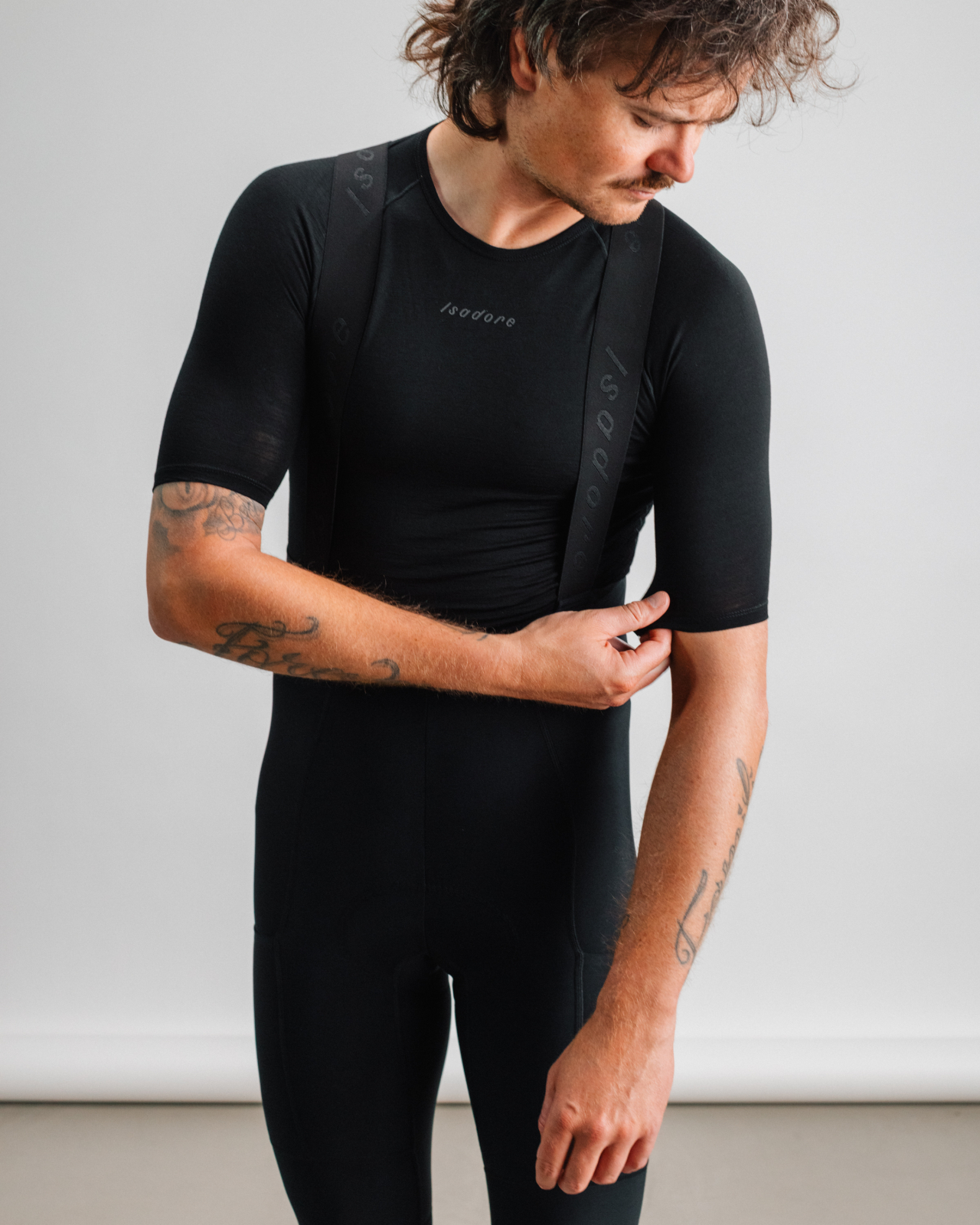 Merino Short Sleeve Baselayer Black