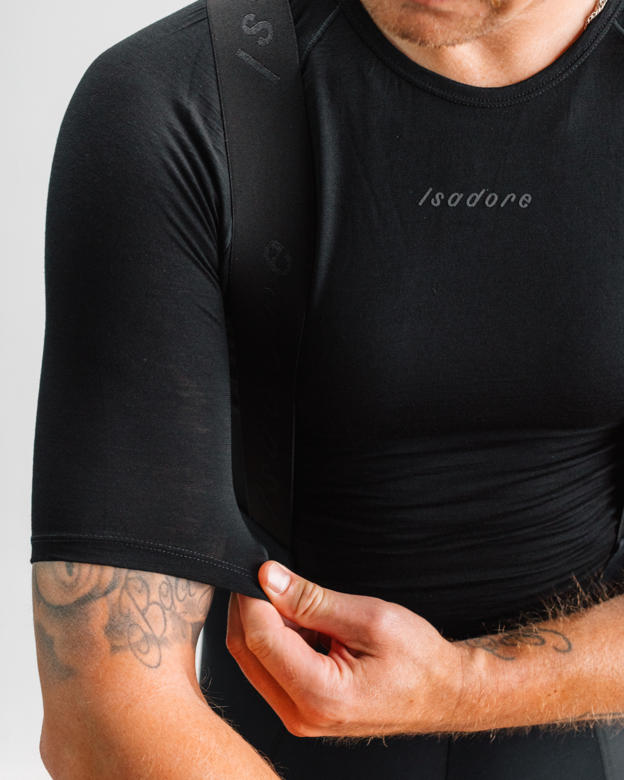 Merino Short Sleeve Baselayer Black