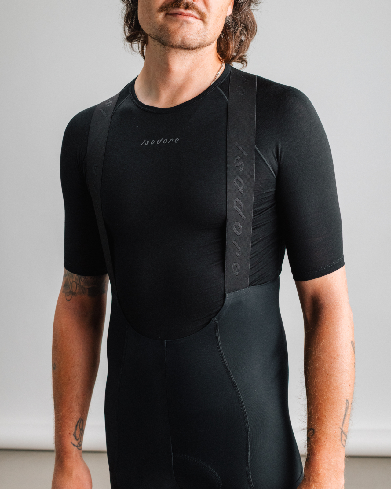 Merino Short Sleeve Baselayer Black