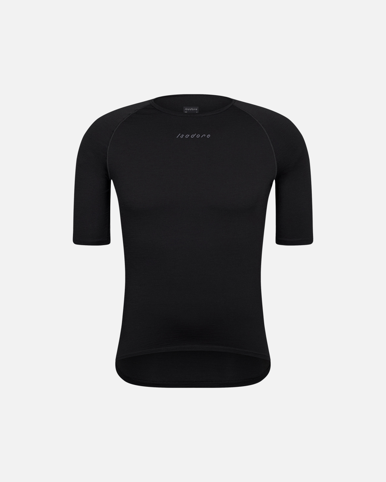 Merino Short Sleeve Baselayer Black