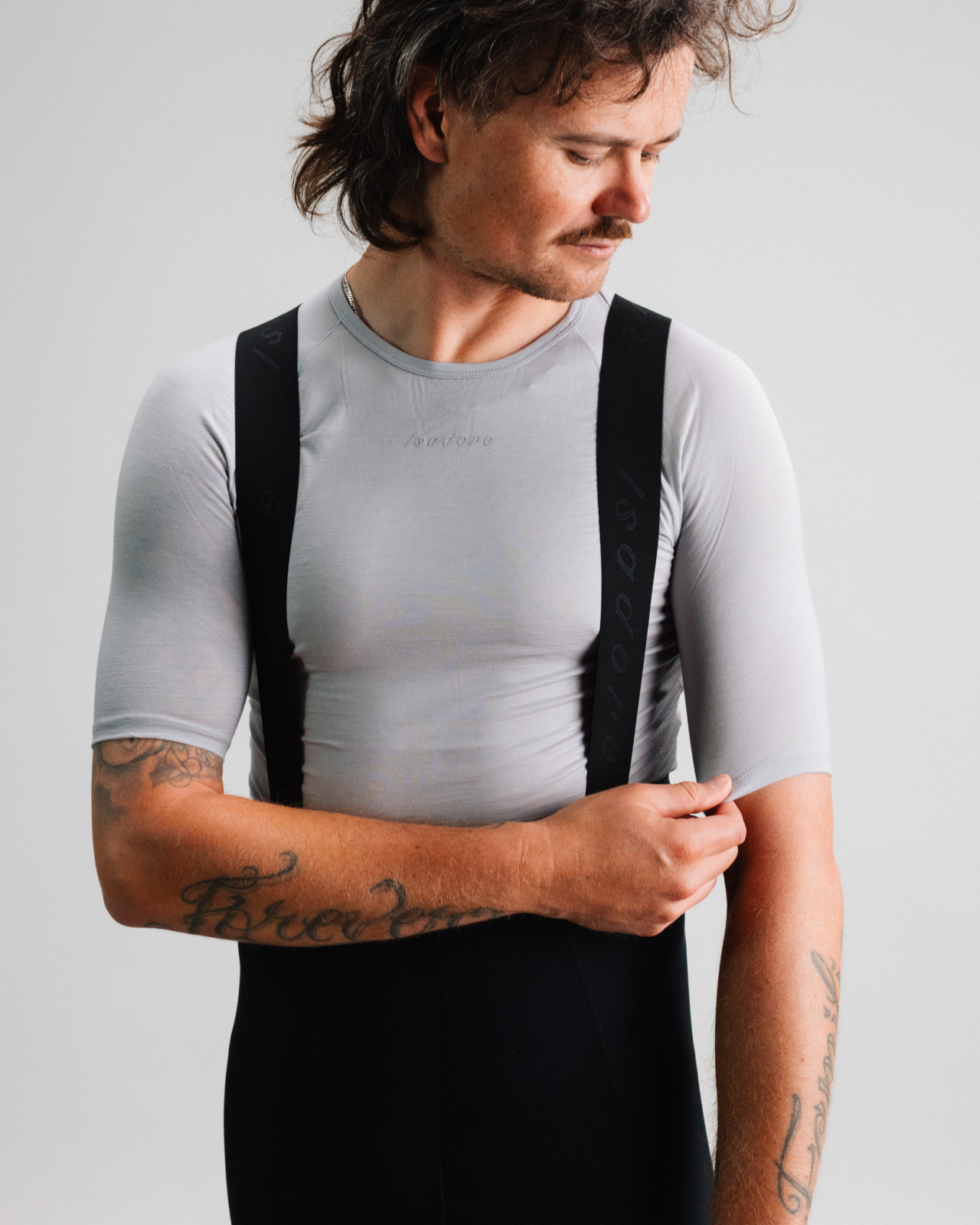 Merino Short Sleeve Baselayer Vapor