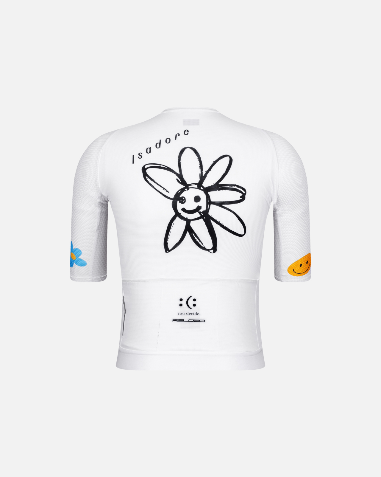 Isadore x Reload 2.0 Jersey White