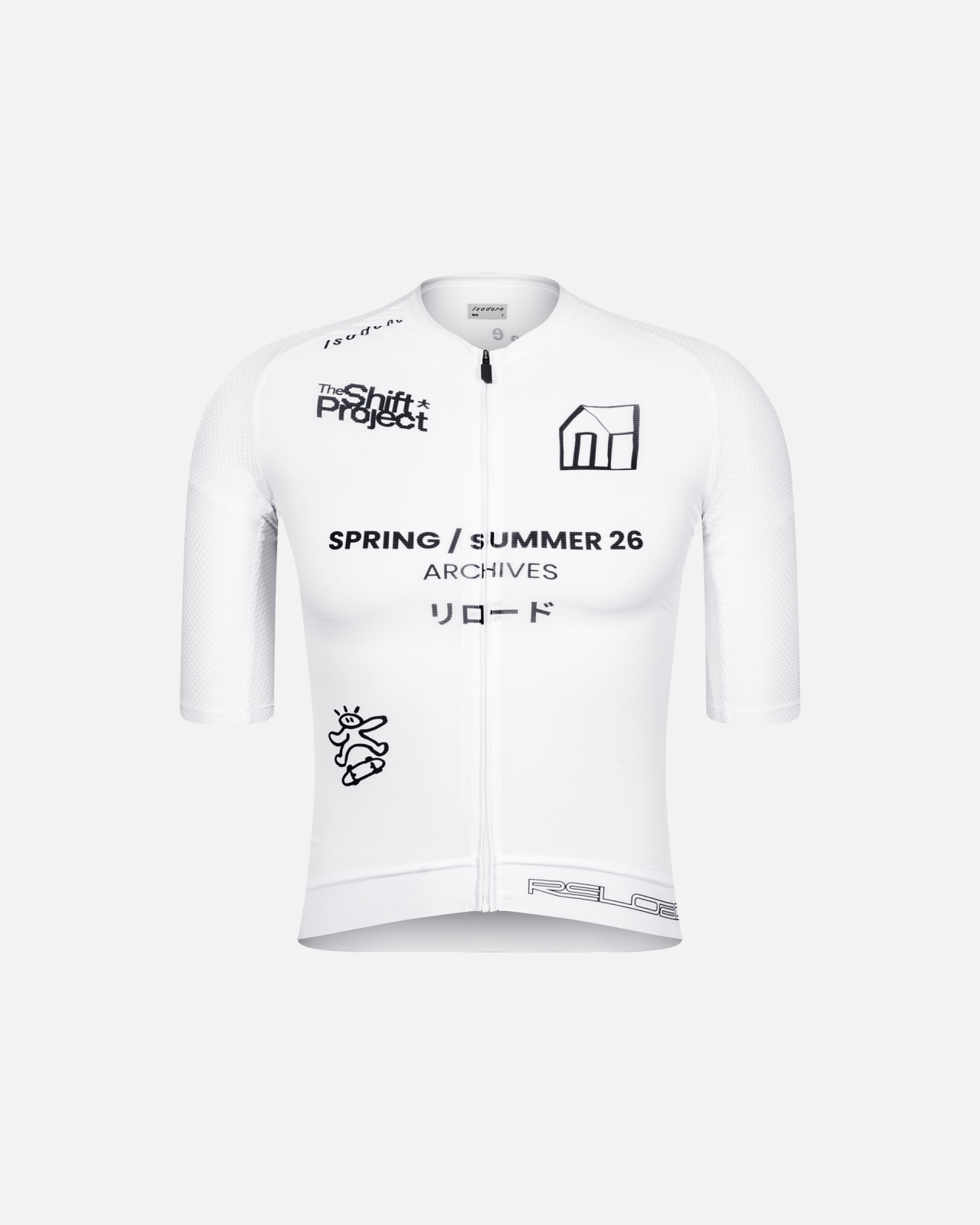 Isadore x Reload 2.0 Jersey White