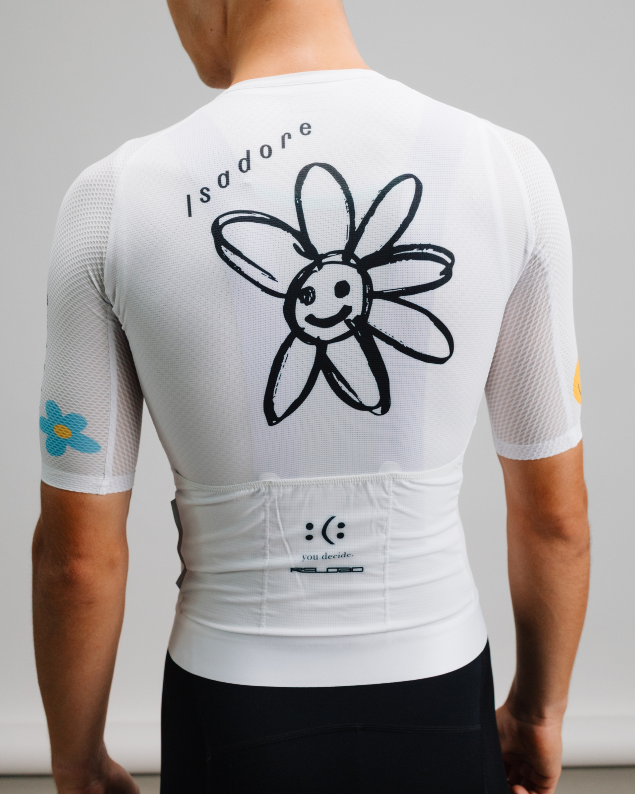 Isadore x Reload 2.0 Jersey White