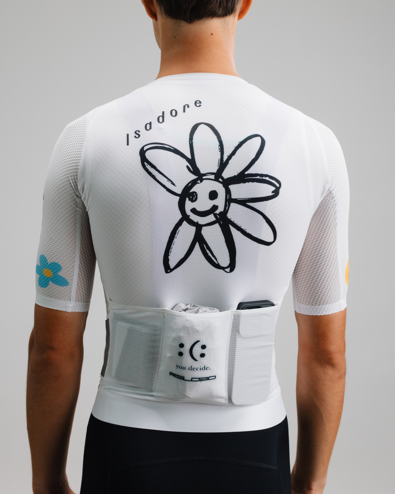 Isadore x Reload 2.0 Jersey White