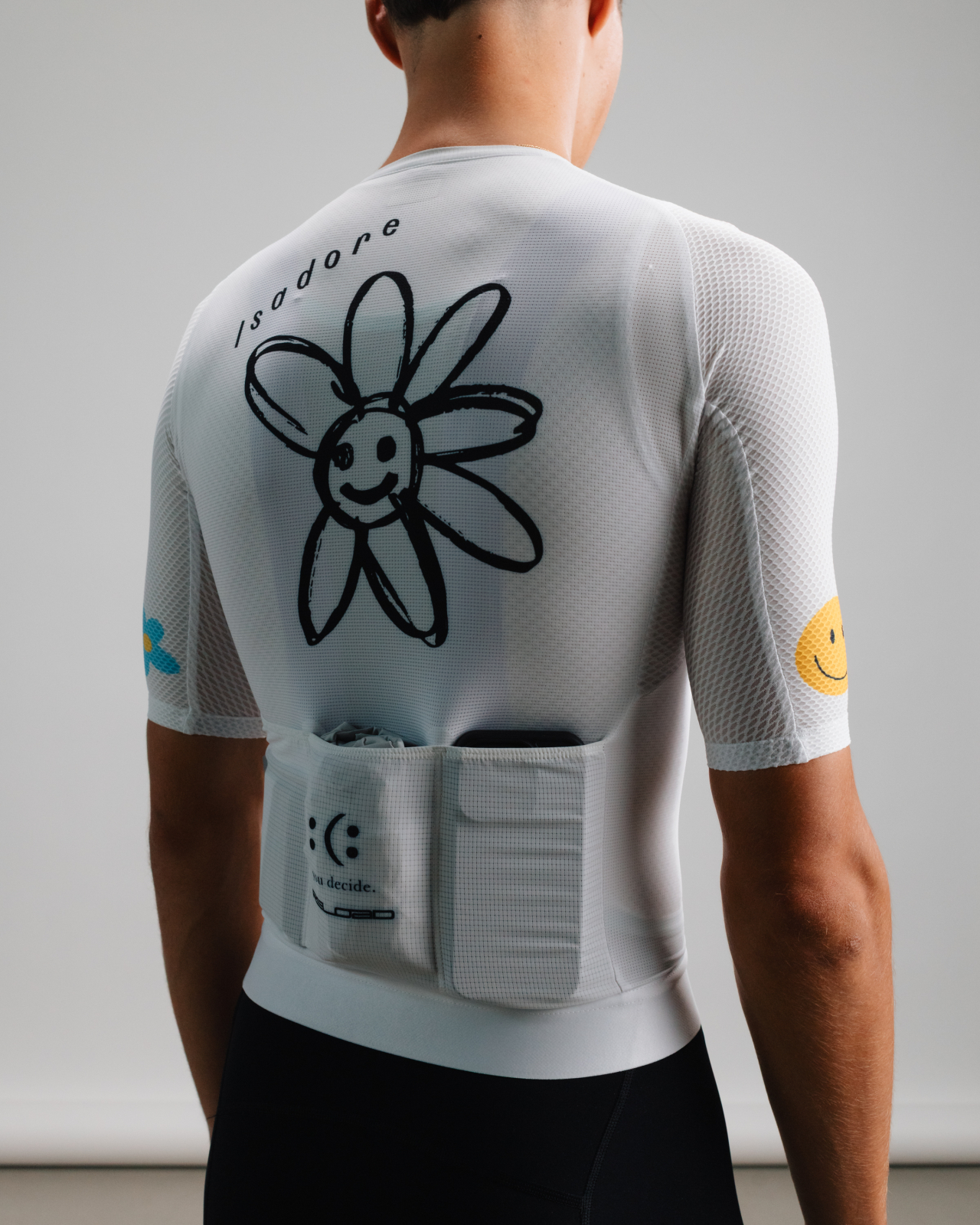 Isadore x Reload 2.0 Jersey White