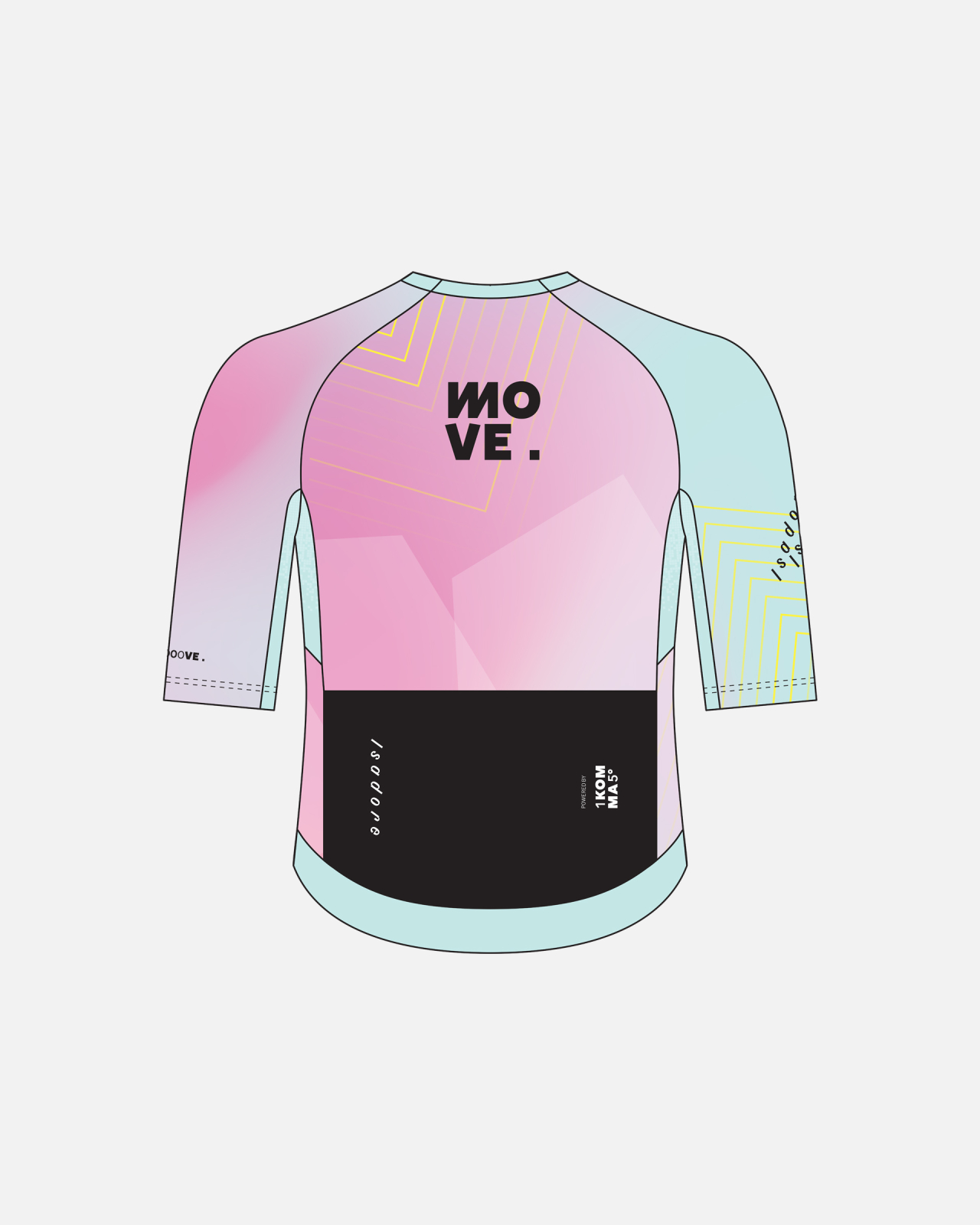 Isadore x 1Komma5 jersey