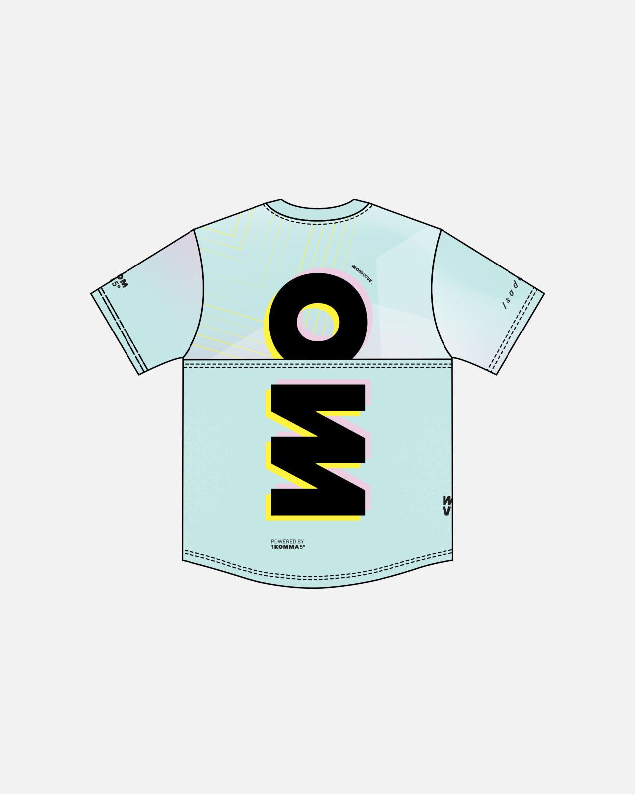 Isadore x 1Komma5 Run T-shirt