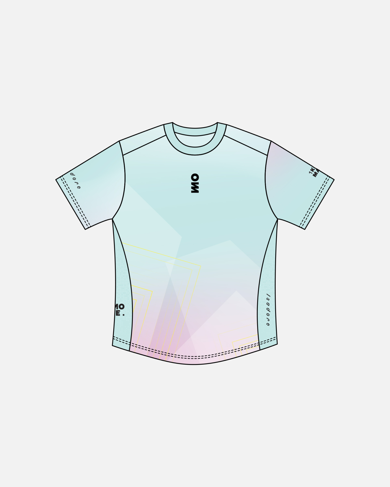 Isadore x 1Komma5 Run T-shirt