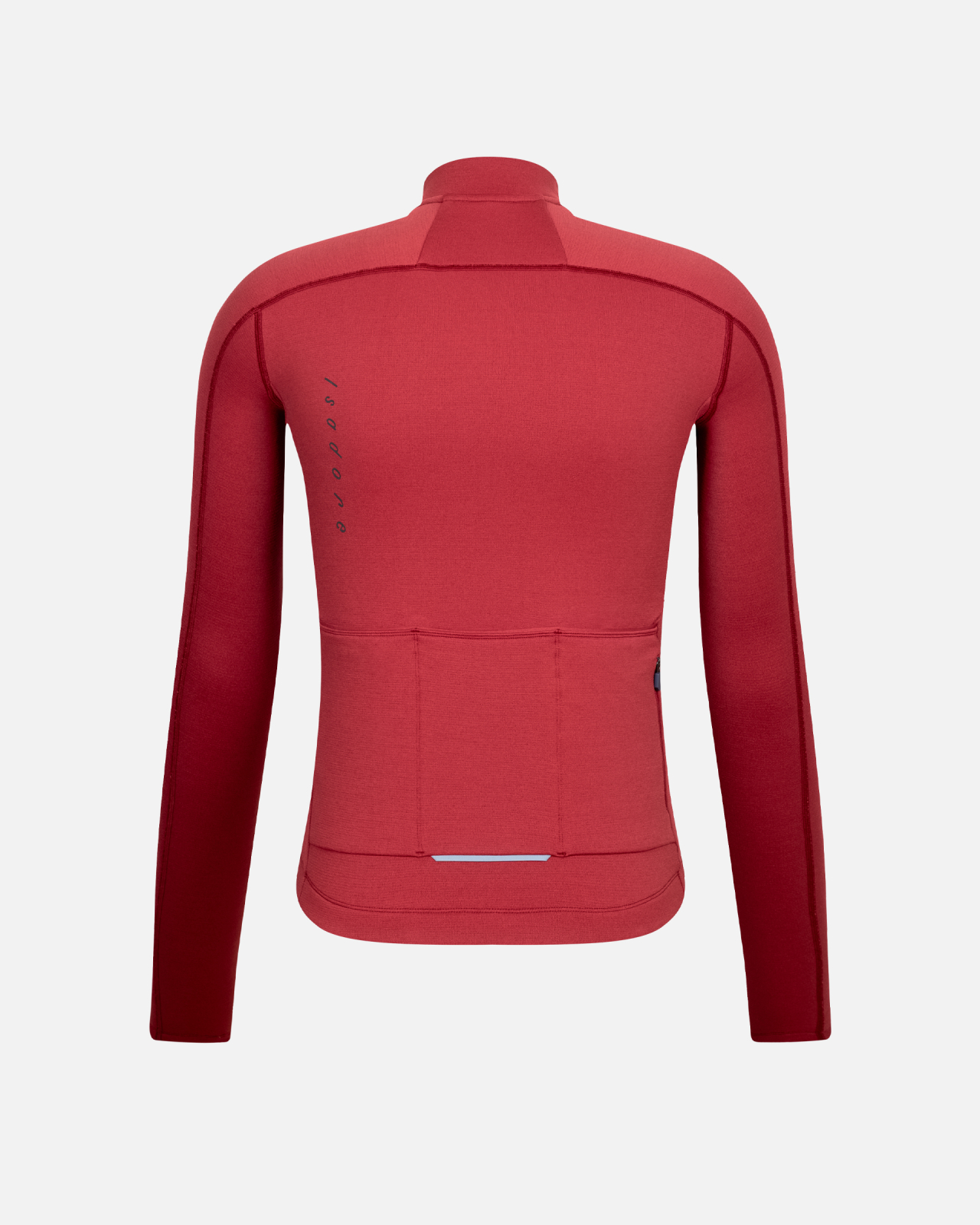 Signature Merino Tech Long Sleeve Jersey Burnt Russet