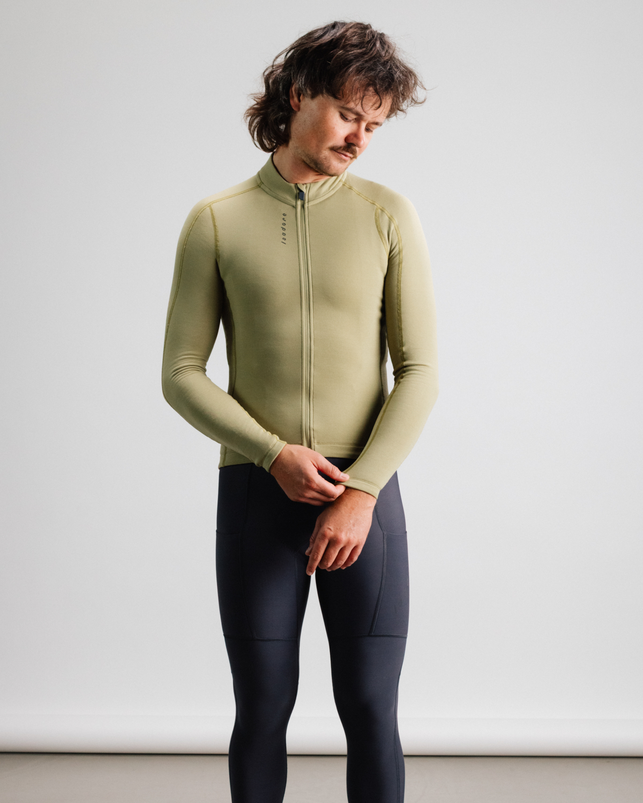 Signature Merino Tech Long Sleeve Jersey Cedar
